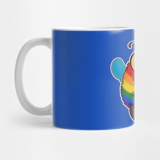 Pride Bee (Textless) Mug